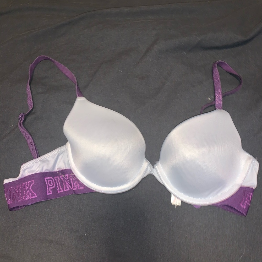 Pink Victoria Secret bra